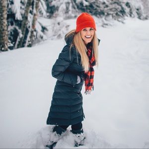 Calf length Patagonia Down Puffer Coat